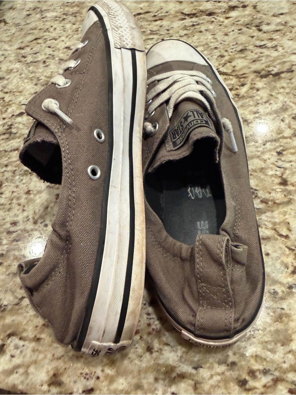 Women’s Converse Chuck Taylor All Star Shoreline Slip-On Sneaker (SZ10) - Picture 6 of 9
